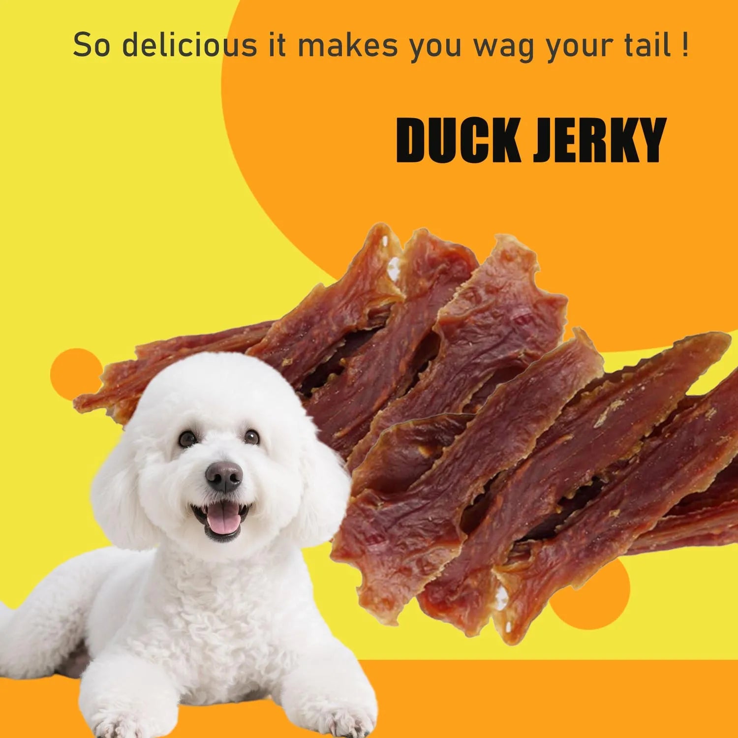 DRIED DUCK  TREATS