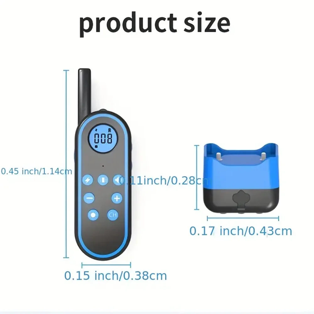 Dog Training Collar with Remote
