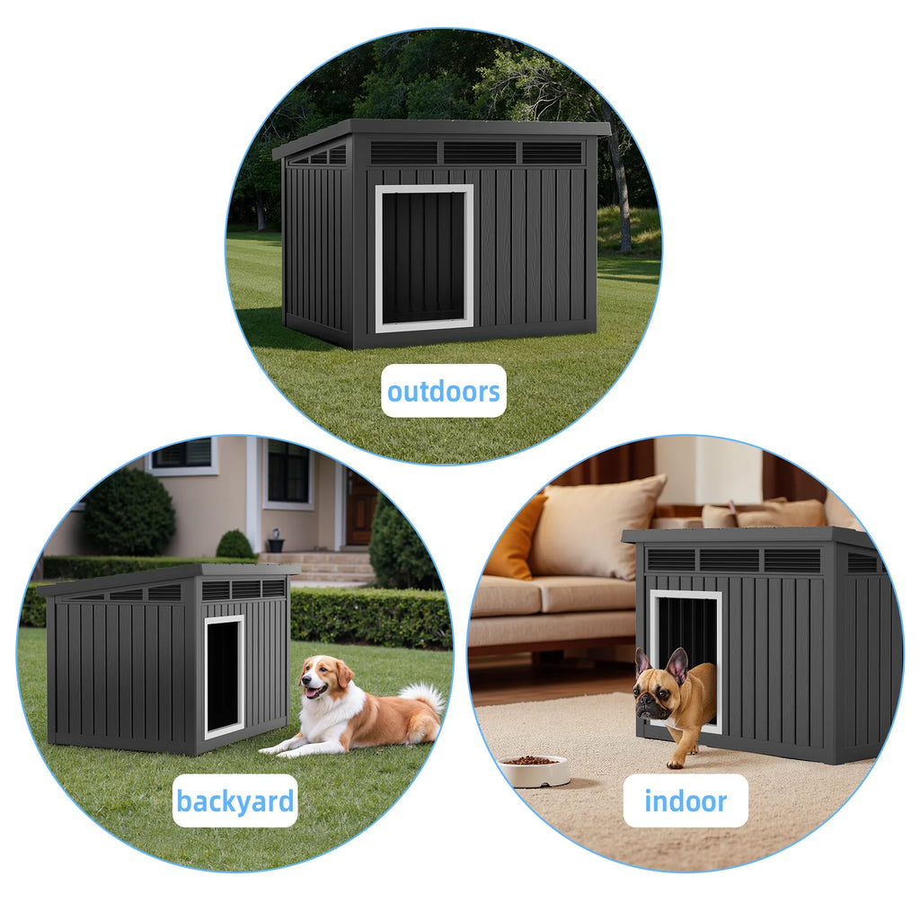 Large Resin Dog House