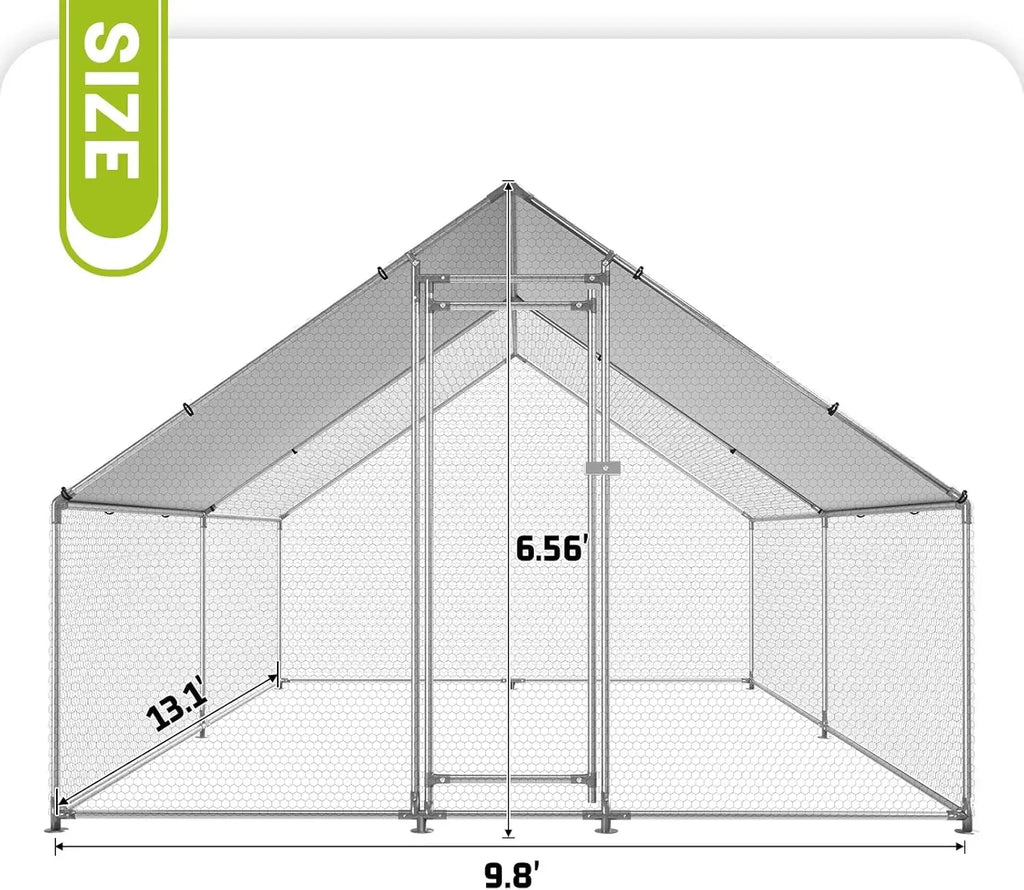 Multifunctional Chicken Coop