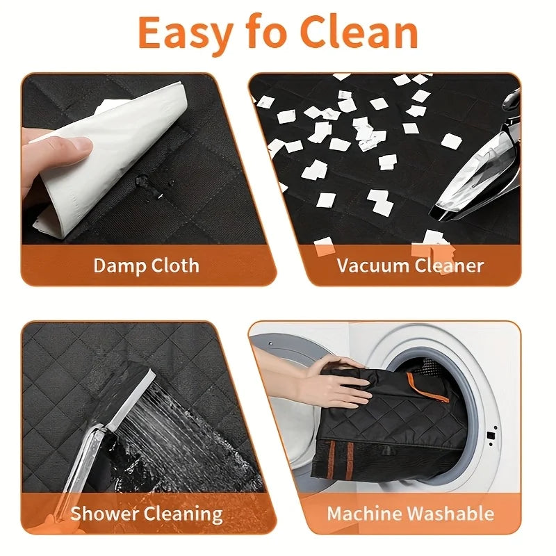 Heavy Duty Dog Seat Cover