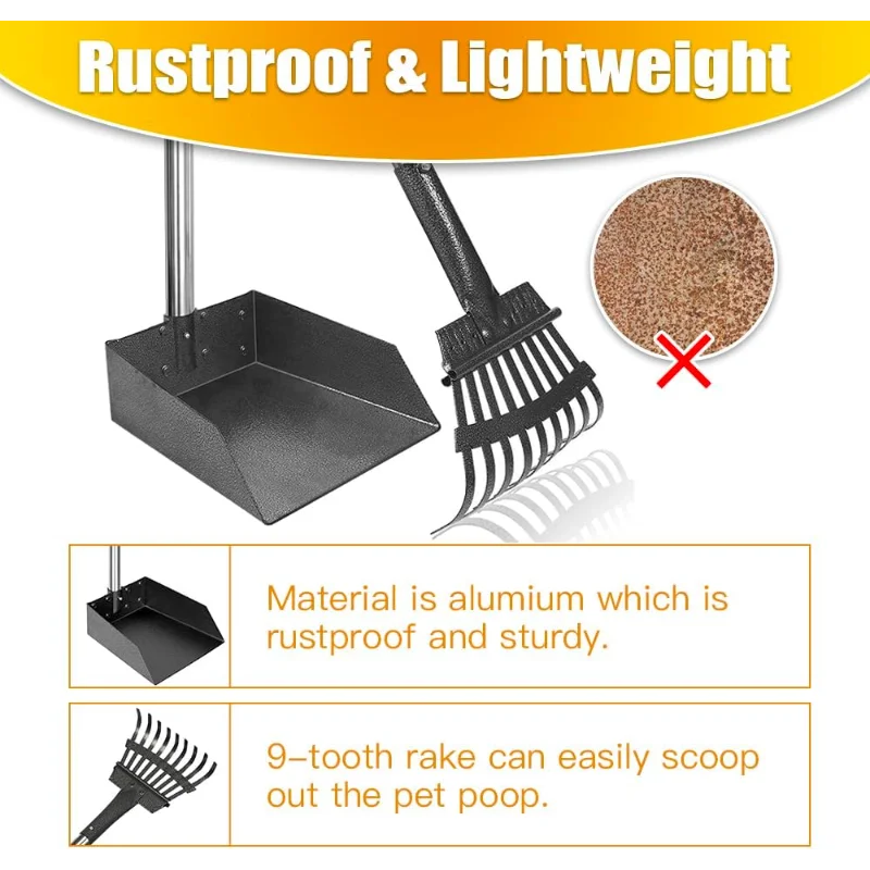 Long Handled Pooper Scooper