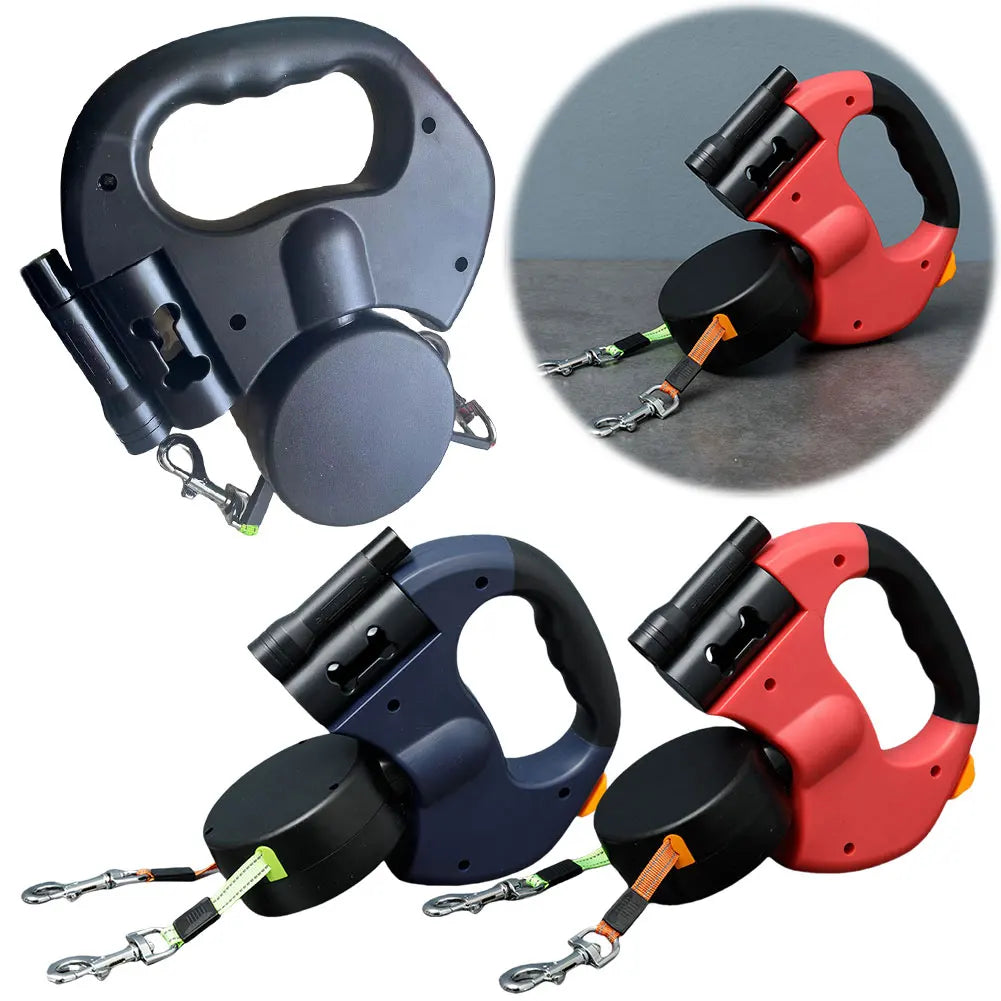 Double Headed Dog Leash