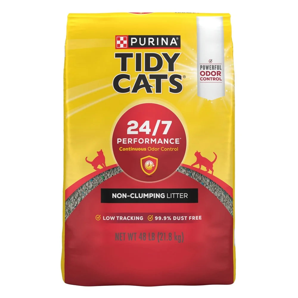48lb Multi-Cat Non-Clumping Cat Litter