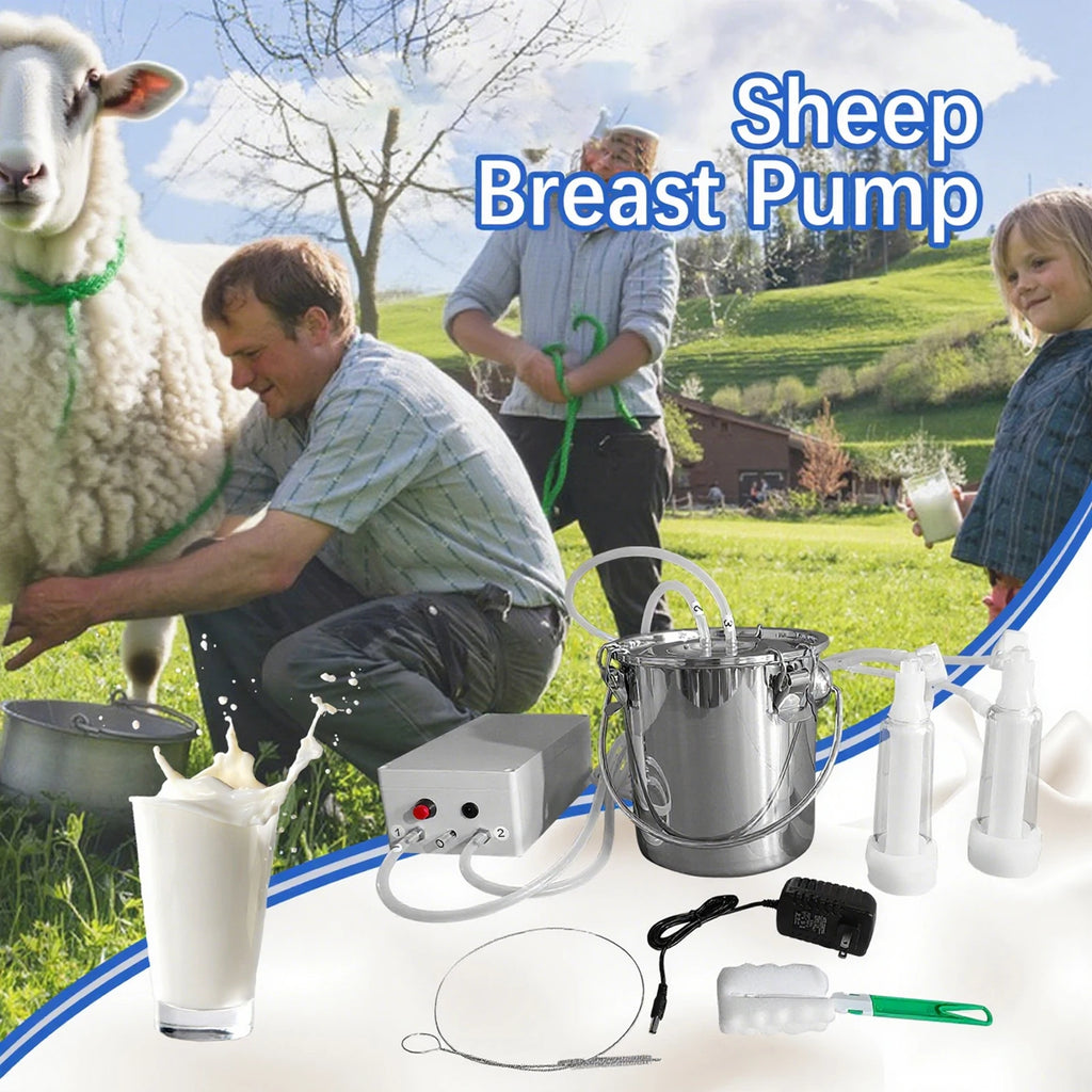 Goat/ Sheep Milker Machine