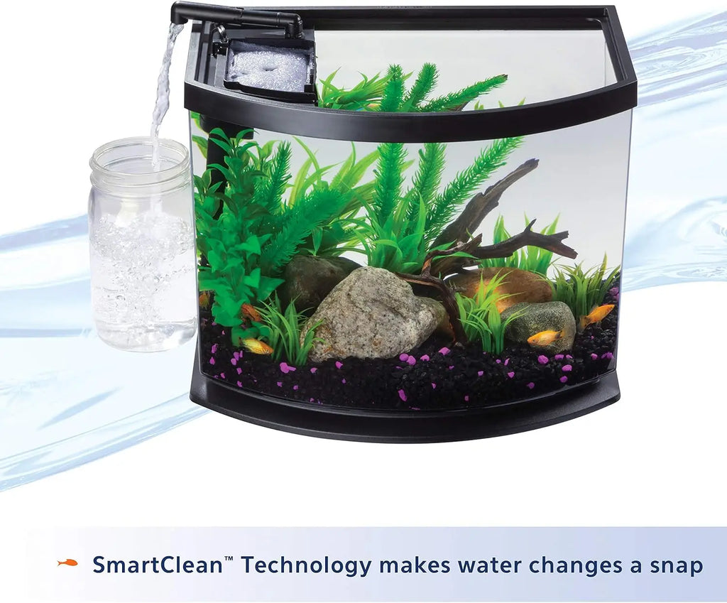 5 Gallon LED Mini Aquarium