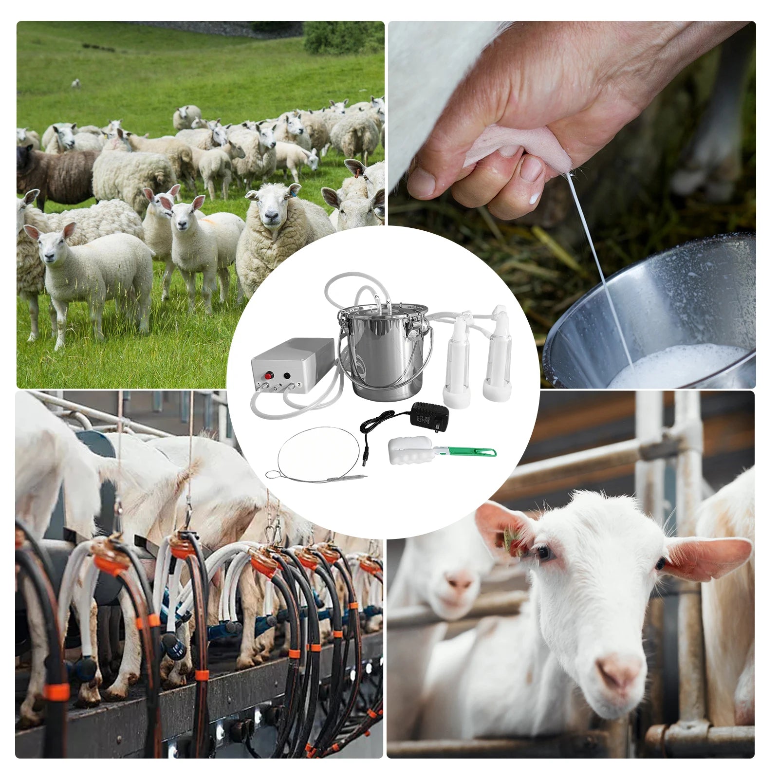 Goat/ Sheep Milker Machine