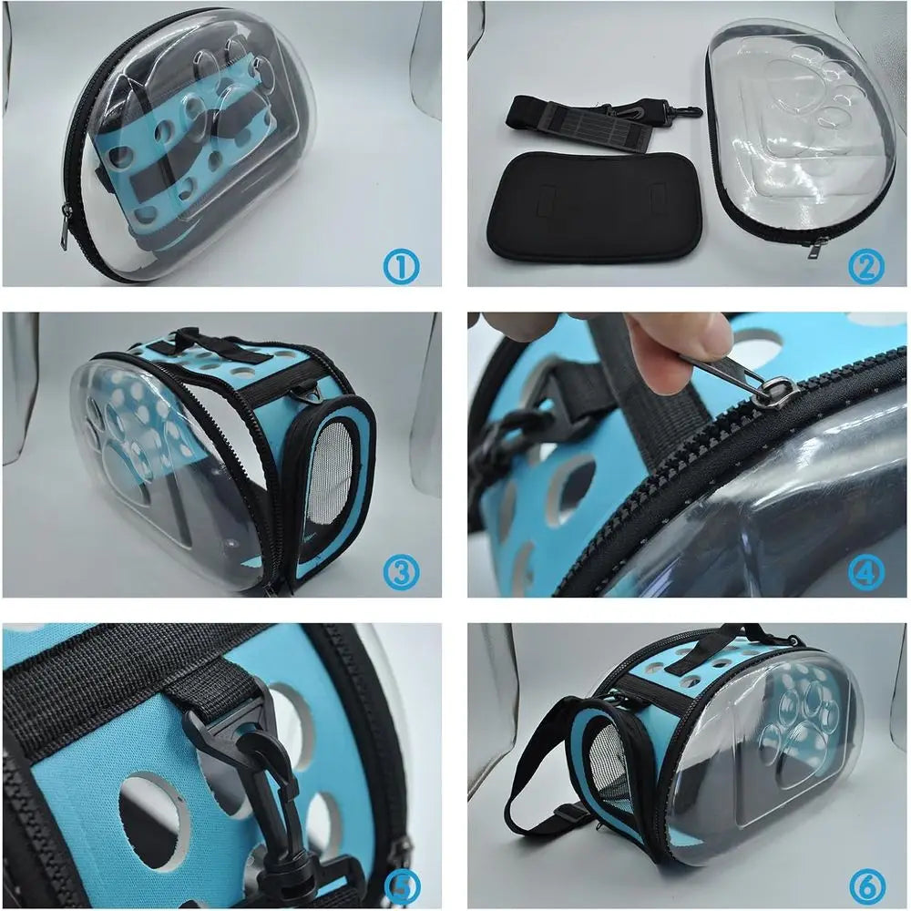 Portable Small Animal  Pouch