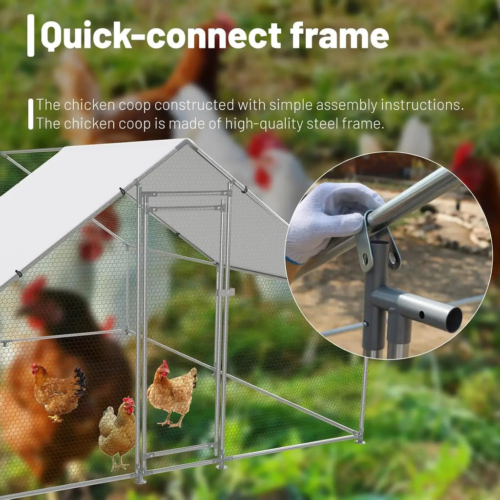 Multifunctional Chicken Coop