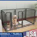 4/6 Panels  Foldable Puppy Playpen