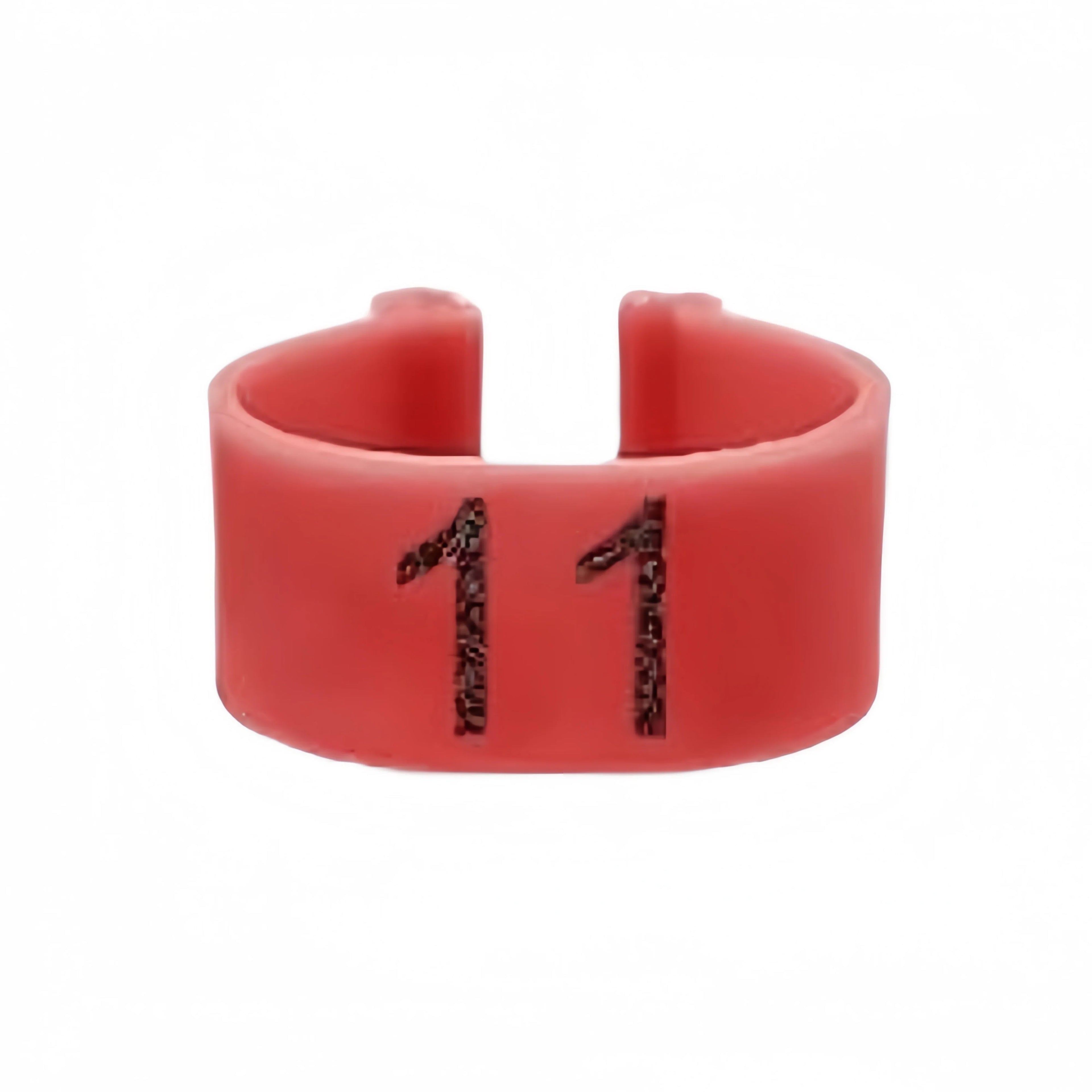Multi-Color Numbered Identification Leg Bands