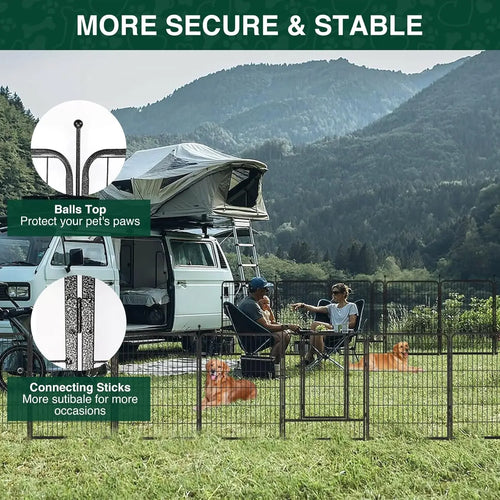 16 Panel Outdoor Dog Playpen