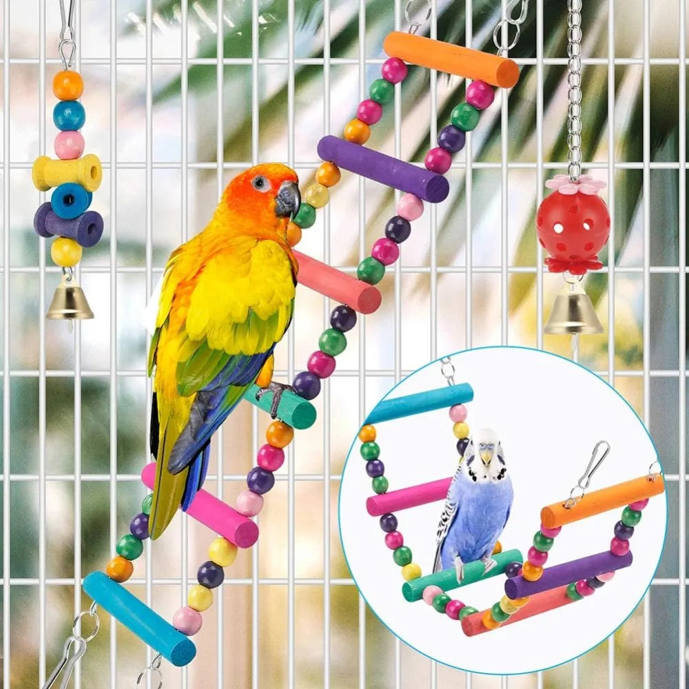 Bird Toys  (11 PCS)