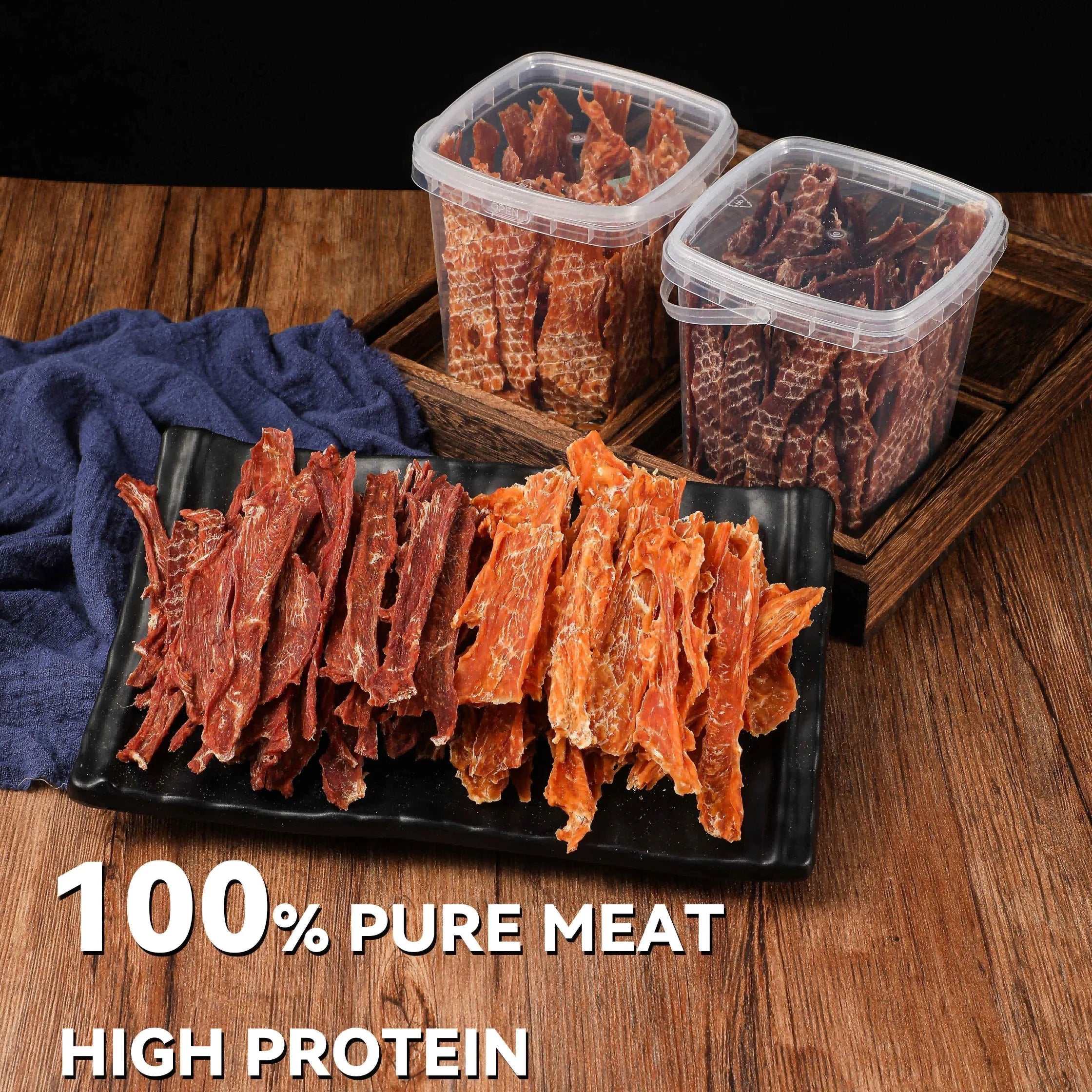 DRIED DUCK  TREATS