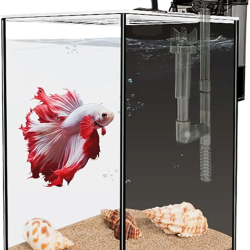 1.5 Gallon Betta Fish Tank with LED Light