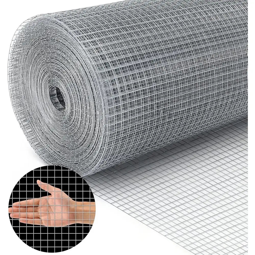 19 Gauge Galvanized Welded Wire Mesh