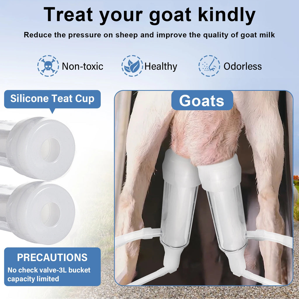 Goat/ Sheep Milker Machine