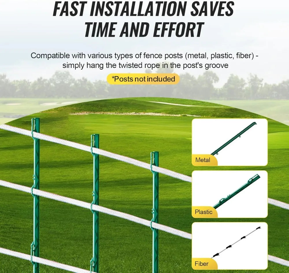 1640Ft  Electric Polytape Fence