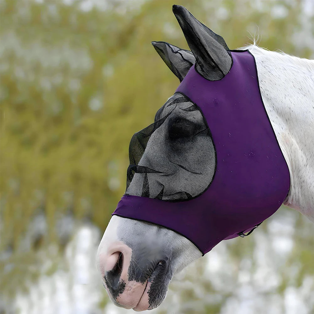 Anti Fly Mesh Mask With Ear Protection