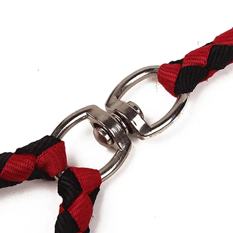 Adjustable Double Dog Leash with EVA Foam Handle