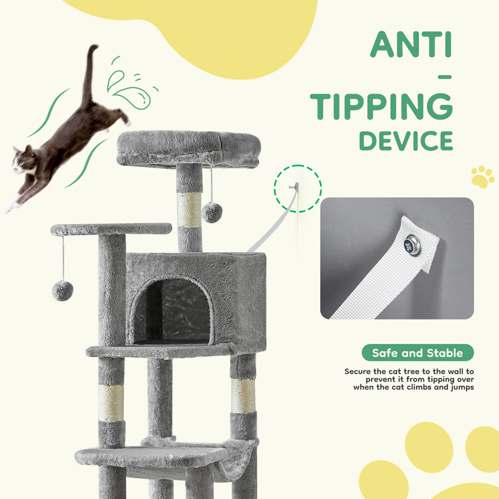 44In Multi-Cat Climbing Tower