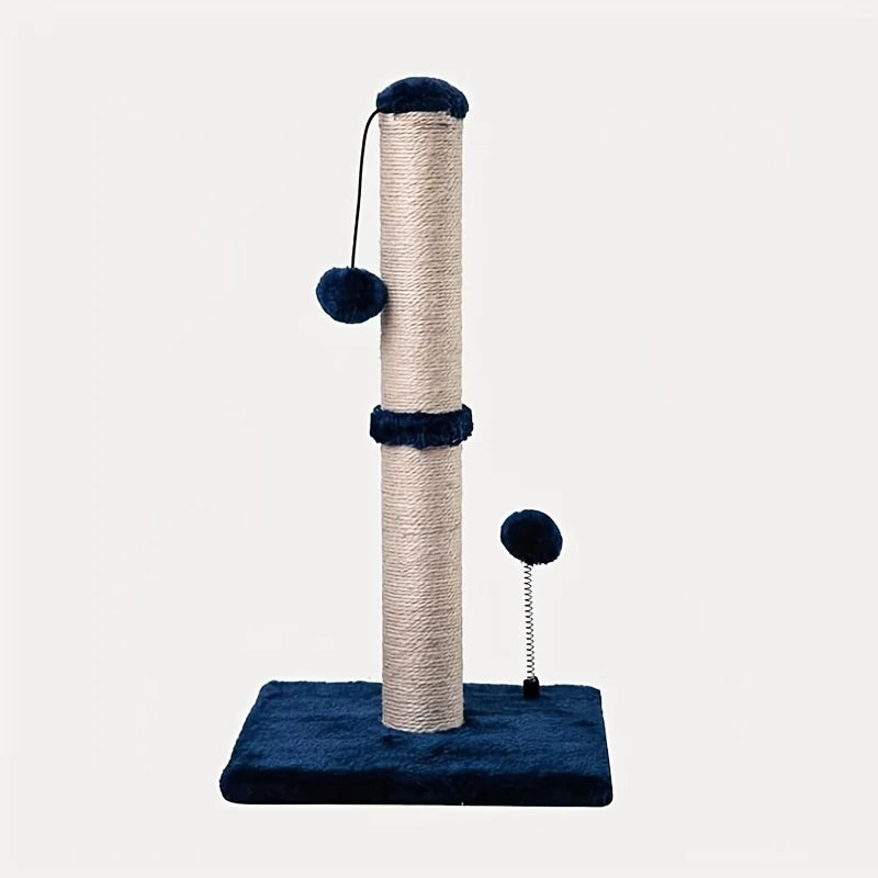 34-inch High Cat Scratching Post