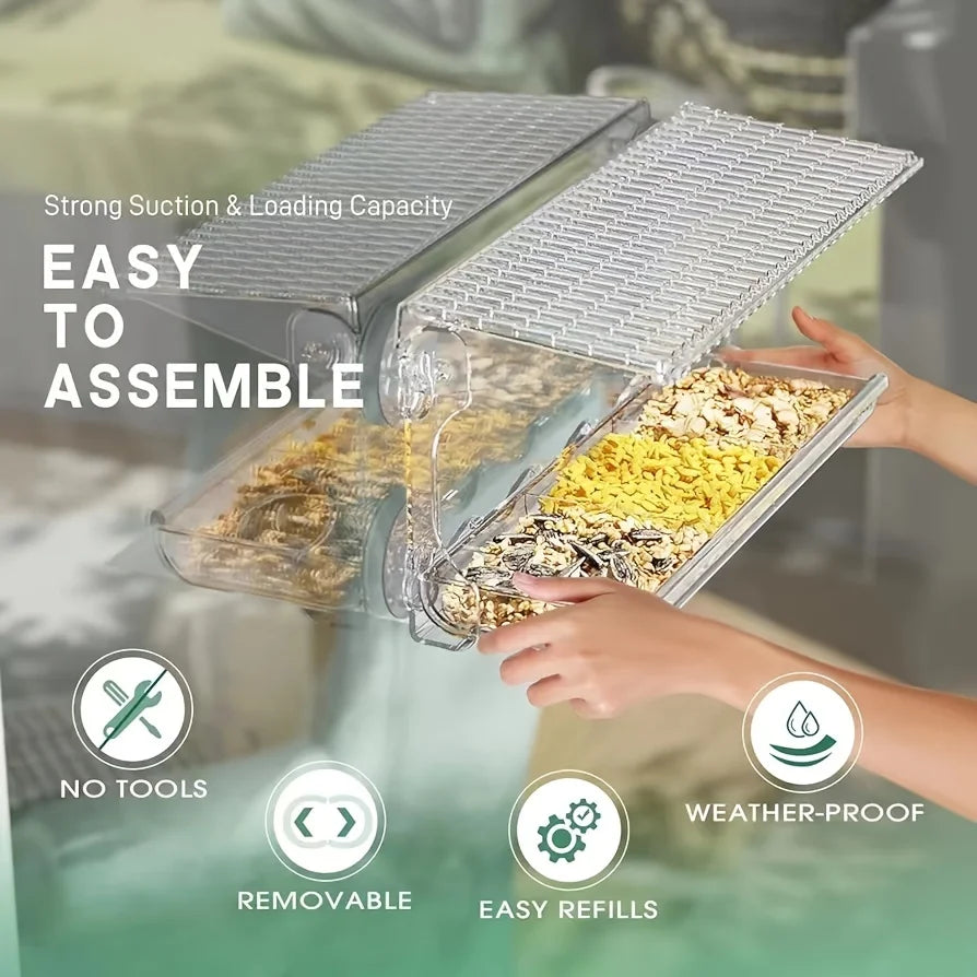 Large Window Bird Feeder
