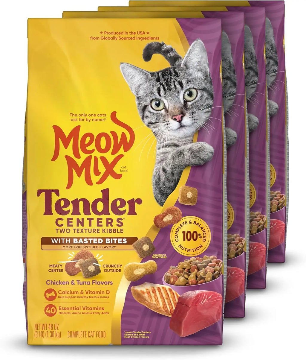 3lb Bag (4-Pack) Cat Food
