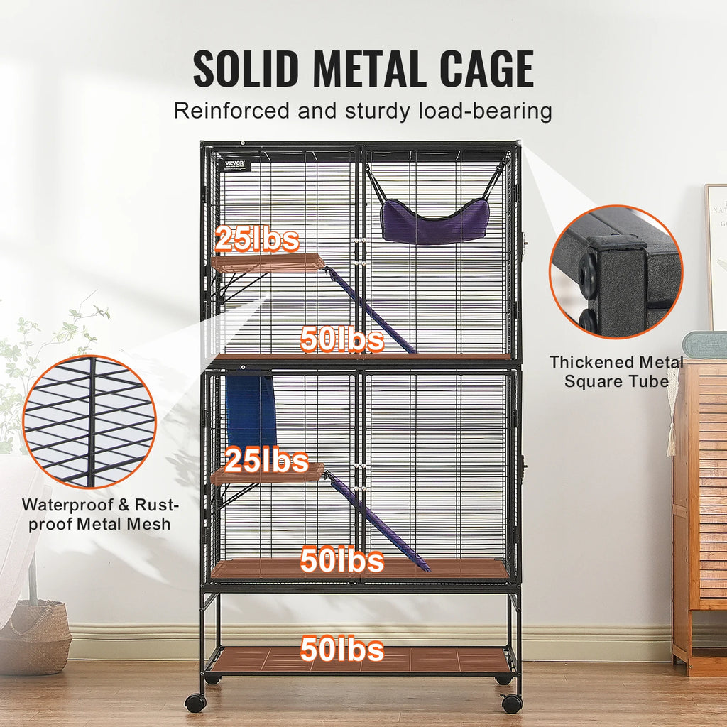 4-Tier Critter Cage