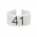 Multi-Color Numbered Identification Leg Bands
