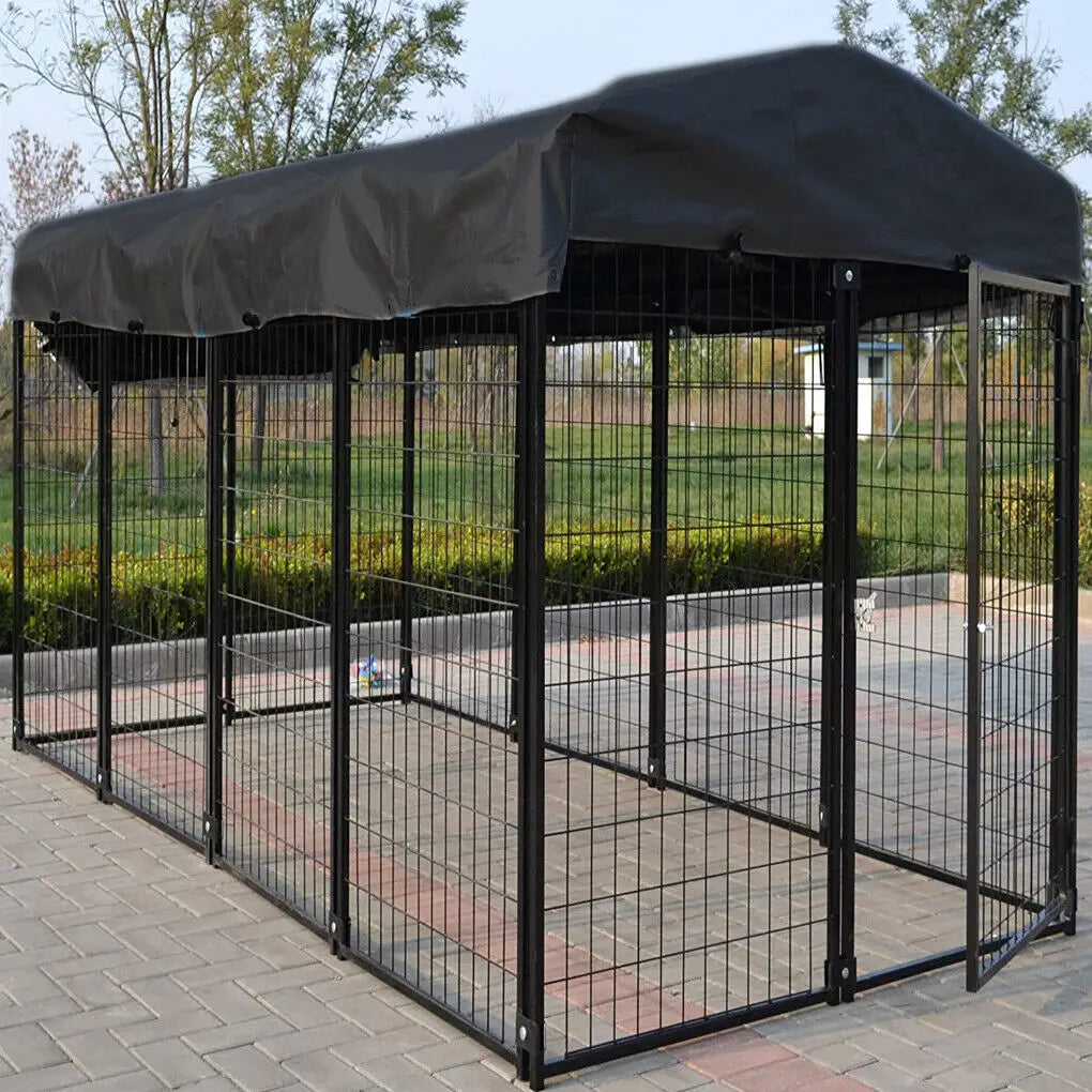 Large Outdoor Dog Kennel