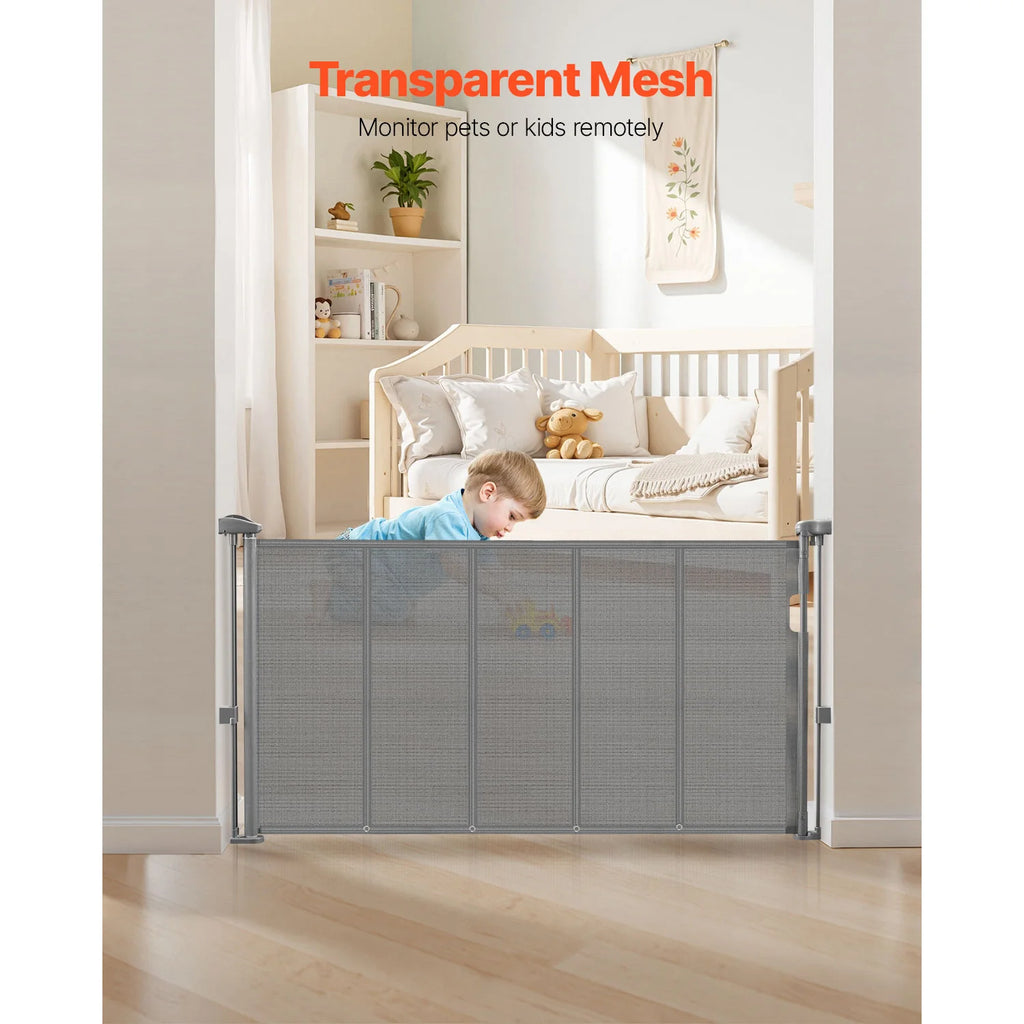 34in Tall  Retractable Baby Gate