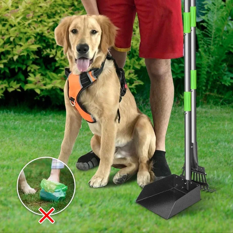 Long Handled Pooper Scooper