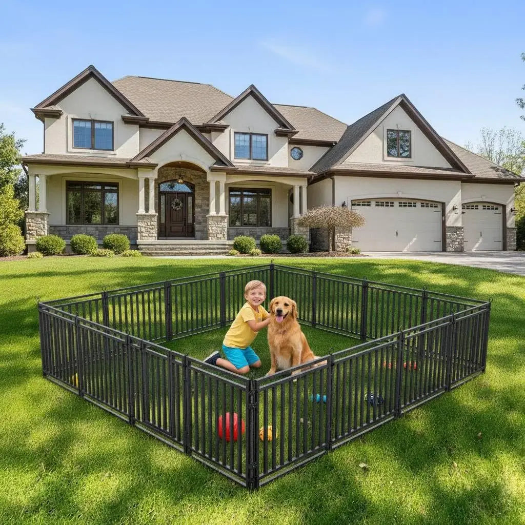 16-Panel Dog Fence