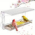 Large Window Bird Feeder