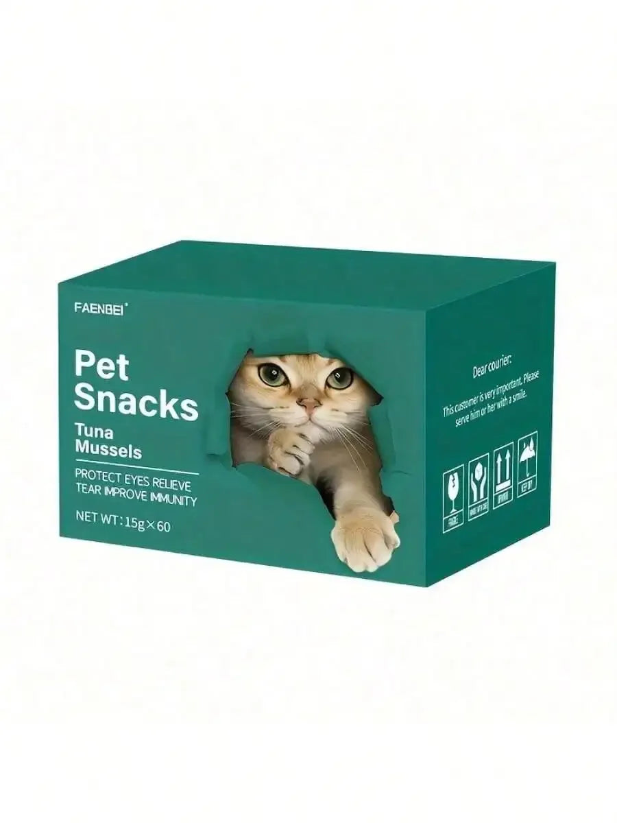 , Assorted Lickable Cat Treats,