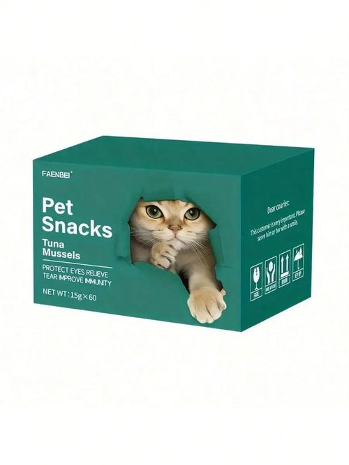, Assorted Lickable Cat Treats,
