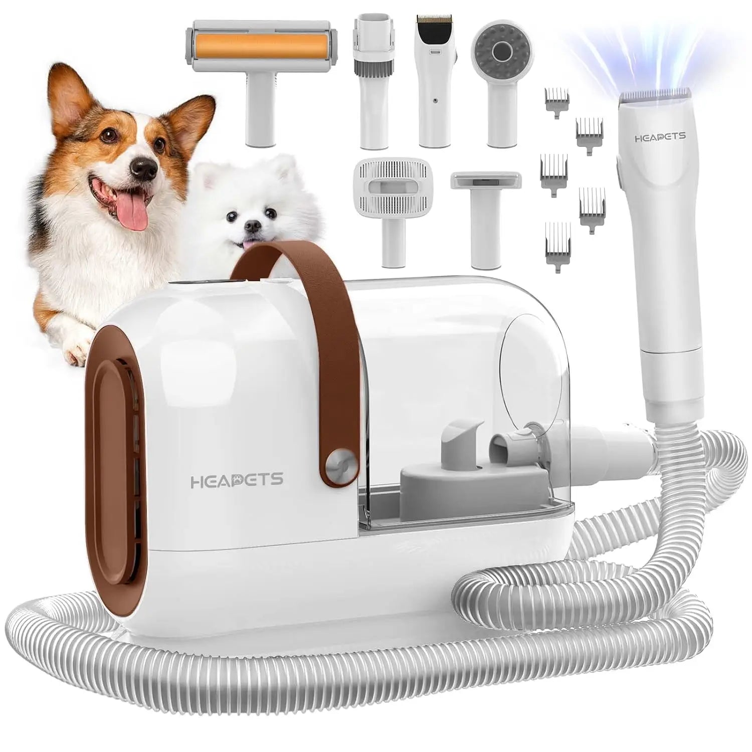 Pet Grooming Vacuum Kit