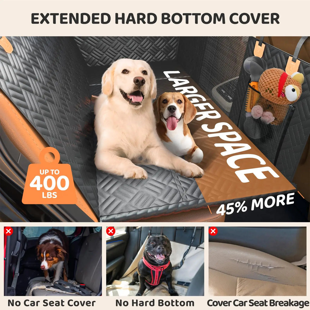 Rear Car Seat Cover