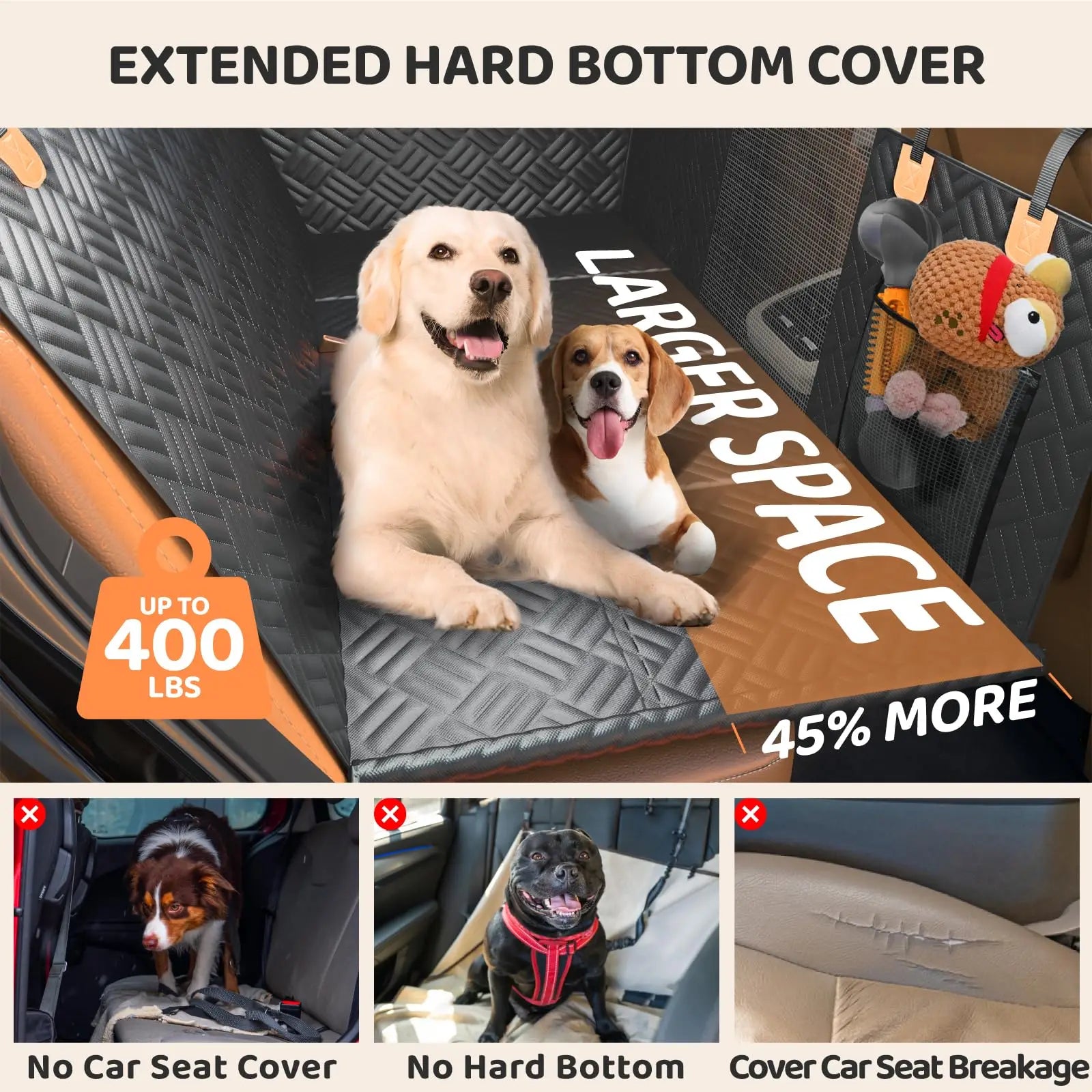 Rear Car Seat Cover
