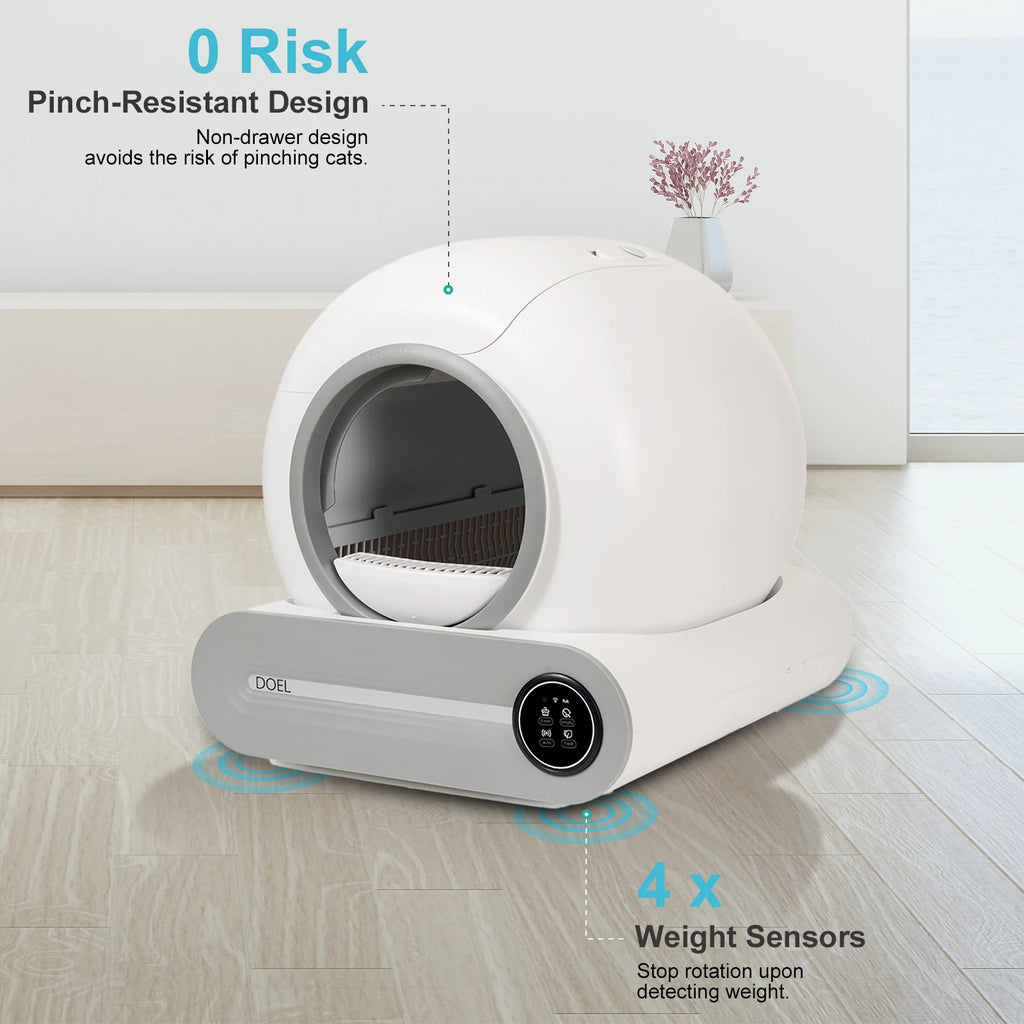 Self Cleaning Cat Litter Box