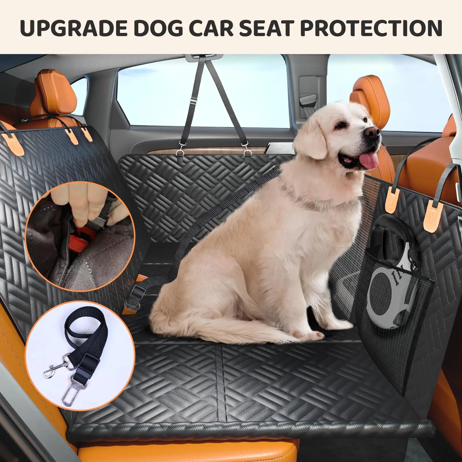 Rear Car Seat Cover