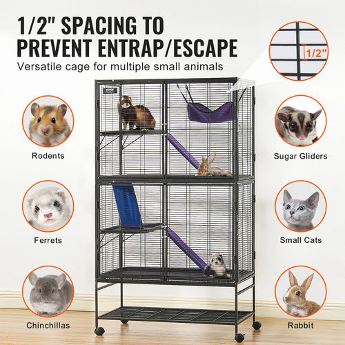 4-Tier Ferret / Guinea Pig Cage