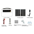 48km Solar Electric Fence Charger