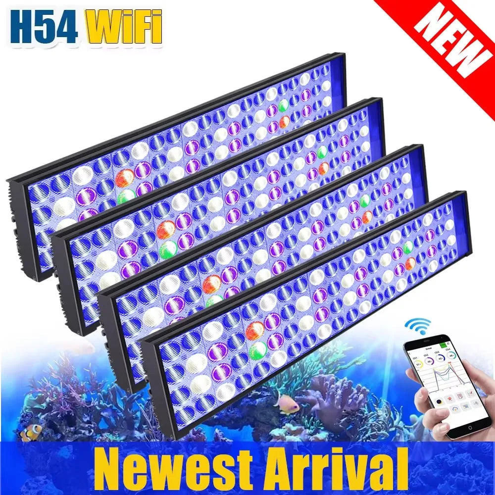 NEW !! Full Spectrum Marine Aquarium Lamp