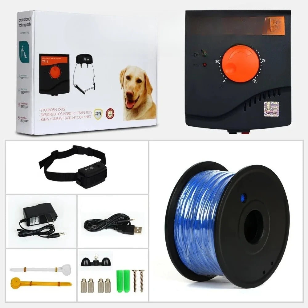Underground Dog Fence With Collar