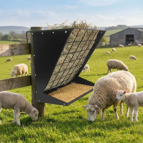 2 in 1 Hay & Grain Feeder