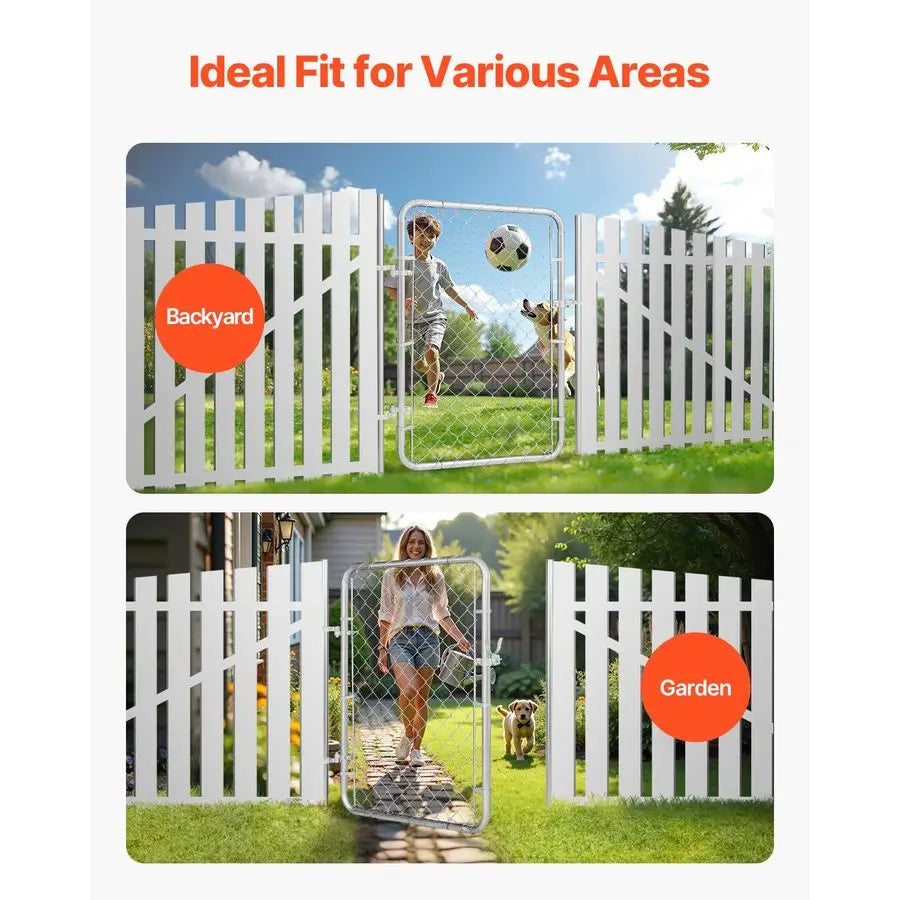 Adjustable Chain Link Fence Gate
