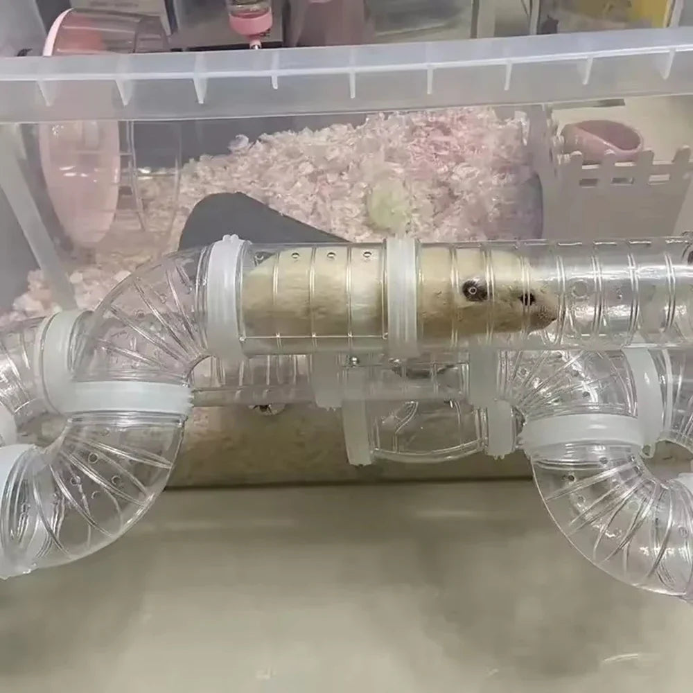Hamster Cage  External Pipeline
