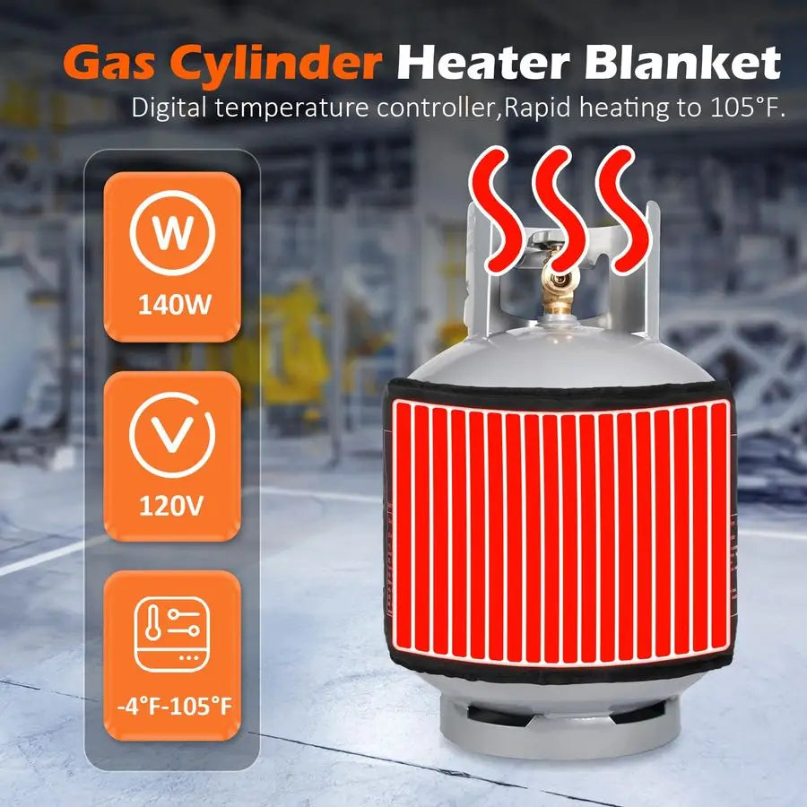 Gallon Drum heater blanket